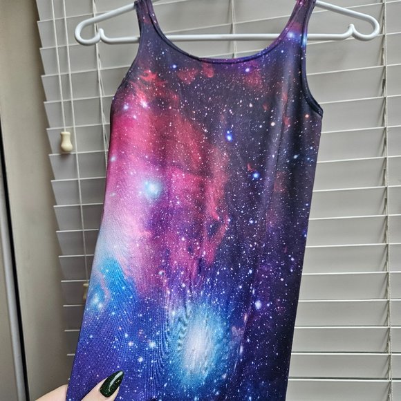 Blackmilk Galaxy Catsuit - Picture 1 of 4